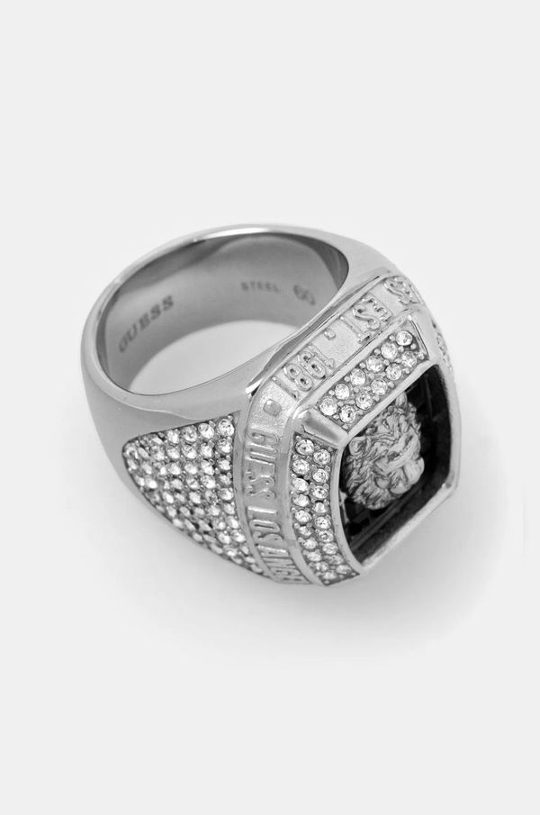 Guess Prstan Guess LION KING moški, JUMR05 002JW