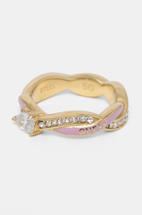 Guess Prstan Guess TWIST JUBR05 074JW