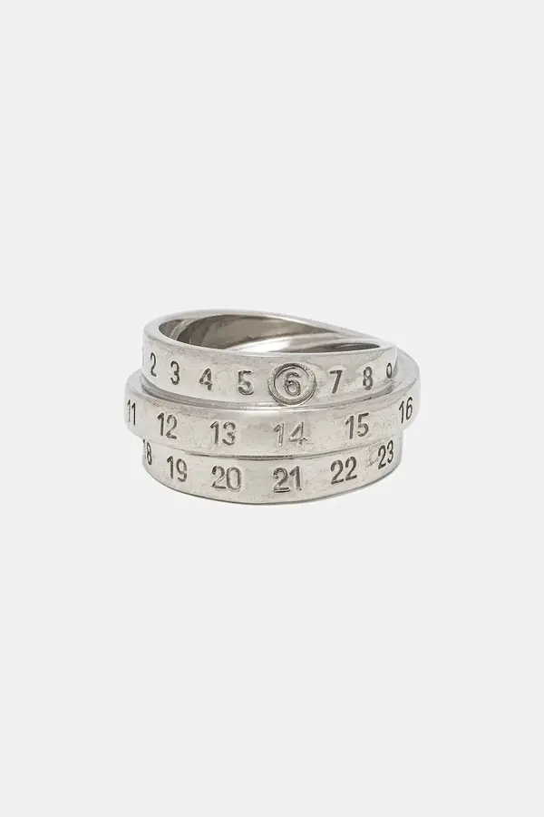 MM6 Maison Margiela Prstan MM6 Maison Margiela