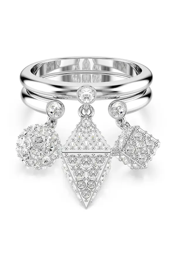 Swarovski Prstan Swarovski DEXTERA 2-pack