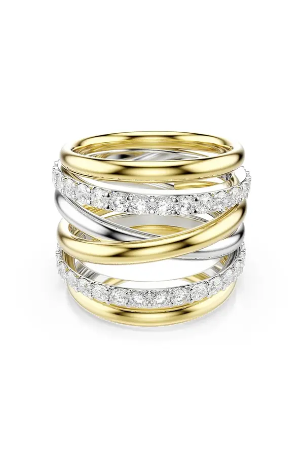 Swarovski Prstan Swarovski HYPERBOLA 3-pack