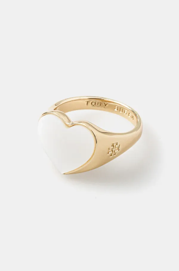Tory Burch Prstan Tory Burch Heart Signet 167323-700