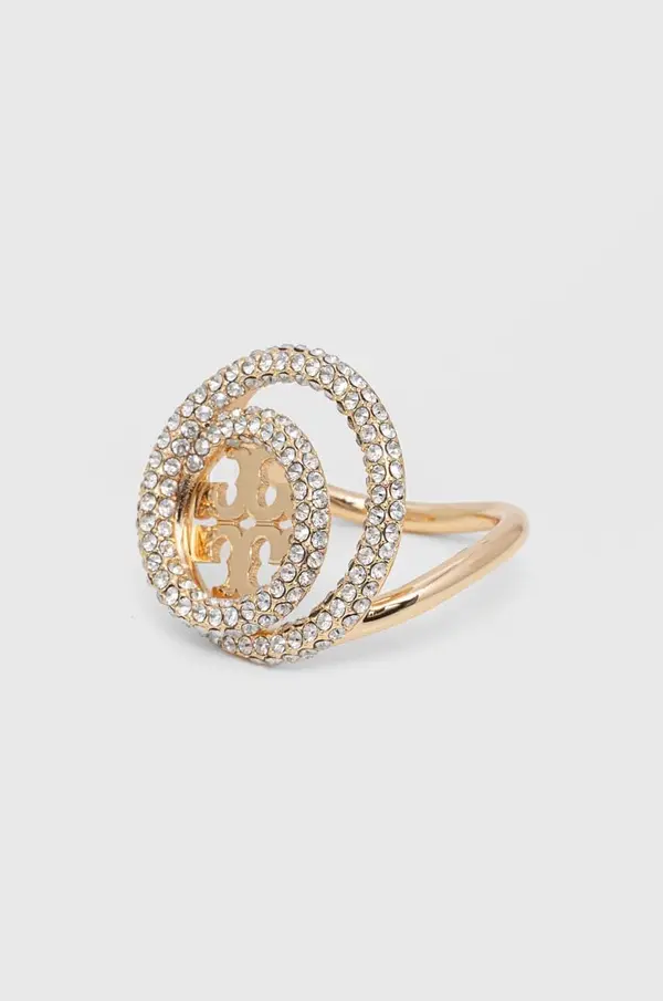 Tory Burch Prstan Tory Burch Miller Pave Double