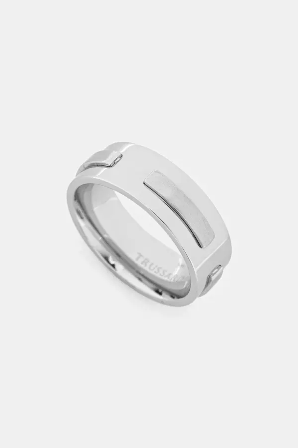 Trussardi Prstan Trussardi T-STEEL