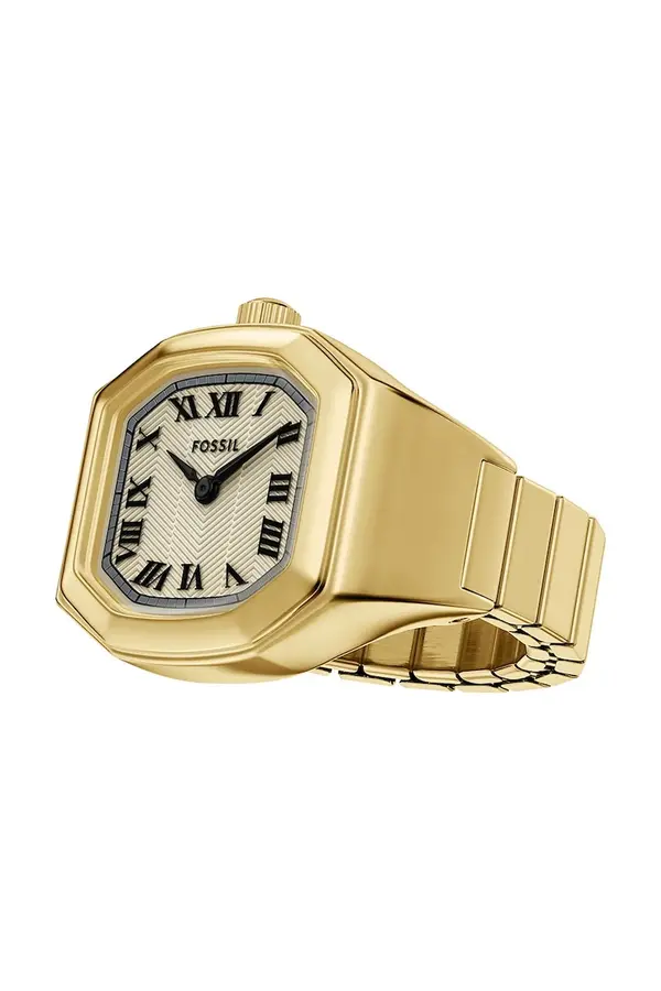 Fossil Prstan z vgrajeno uro Fossil