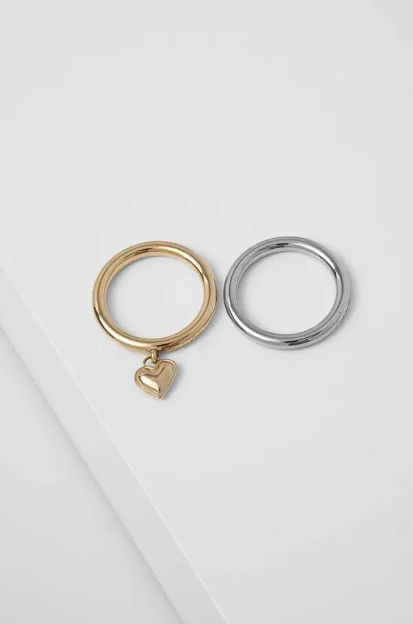 Calvin Klein Prstani Calvin Klein 2-pack