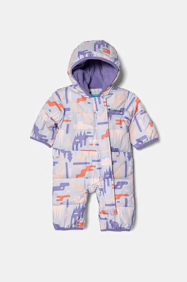 Columbia Puhast kombinezon za dojenčka Columbia Snuggly Bunny Bunting