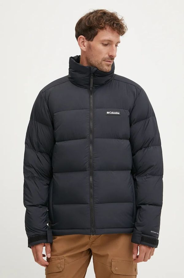 Columbia Puhasta športna jakna Columbia Bulo Point črna barva, 2087961