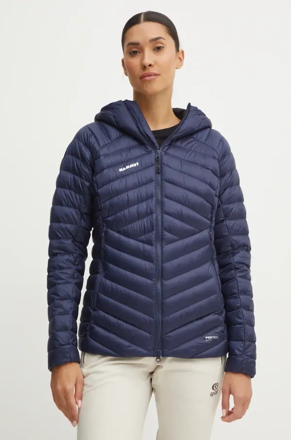 Mammut Puhasta športna jakna Mammut Broad Peak mornarsko modra barva, 1013.02971