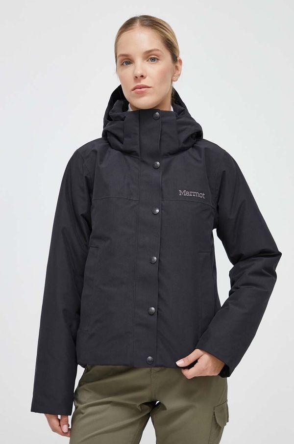 Marmot Puhasta športna jakna Marmot Chelsea črna barva