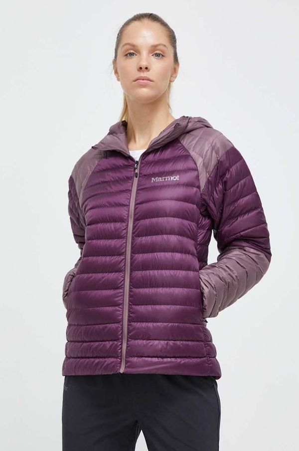 Marmot Puhasta športna jakna Marmot Hype vijolična barva