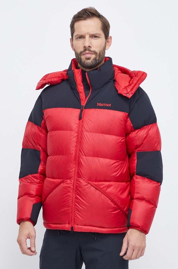 Marmot Puhasta športna jakna Marmot Plasma rdeča barva