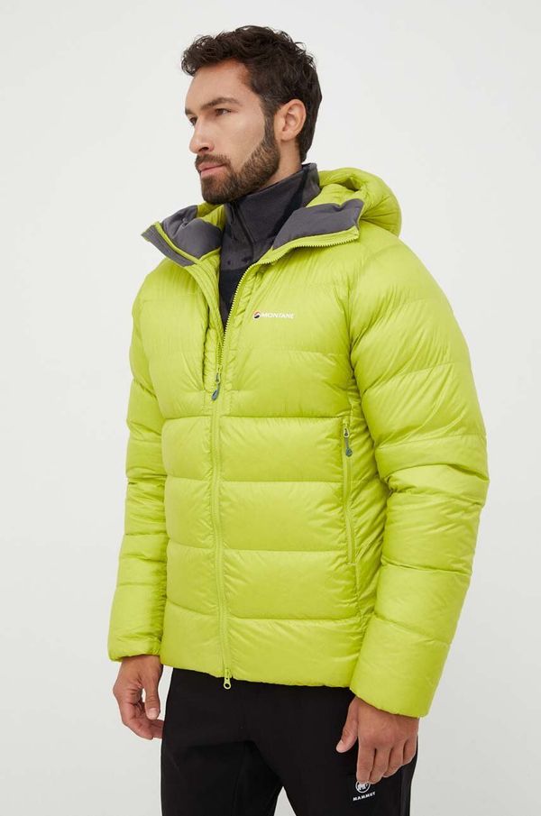 Montane Puhasta športna jakna Montane Anti-Freeze XPD zelena barva
