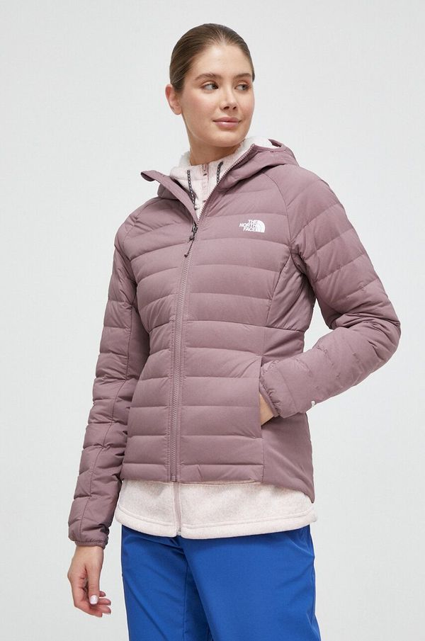 The North Face Puhasta športna jakna The North Face Belleview roza barva