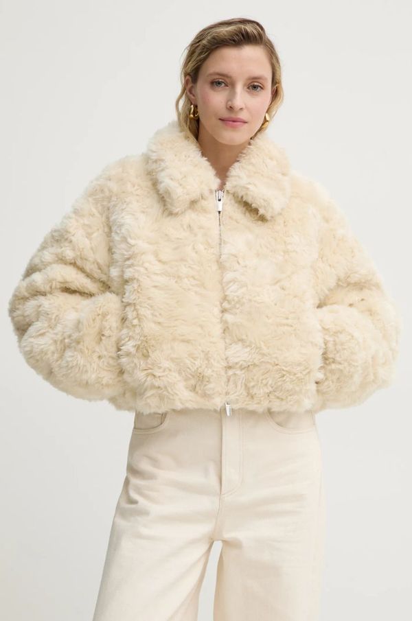 A.L.C. Puhovka A.L.C. Esme ženska, bež barva, 1JAKT00878