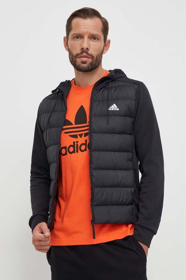 adidas Puhovka adidas moška, črna barva