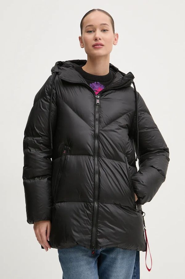 After Label Puhovka After Label ženska, črna barva, VIENNAN051