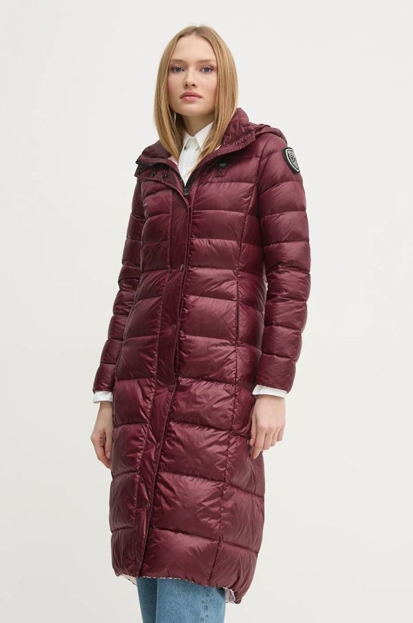 Blauer Puhovka Blauer ženska, bordo barva