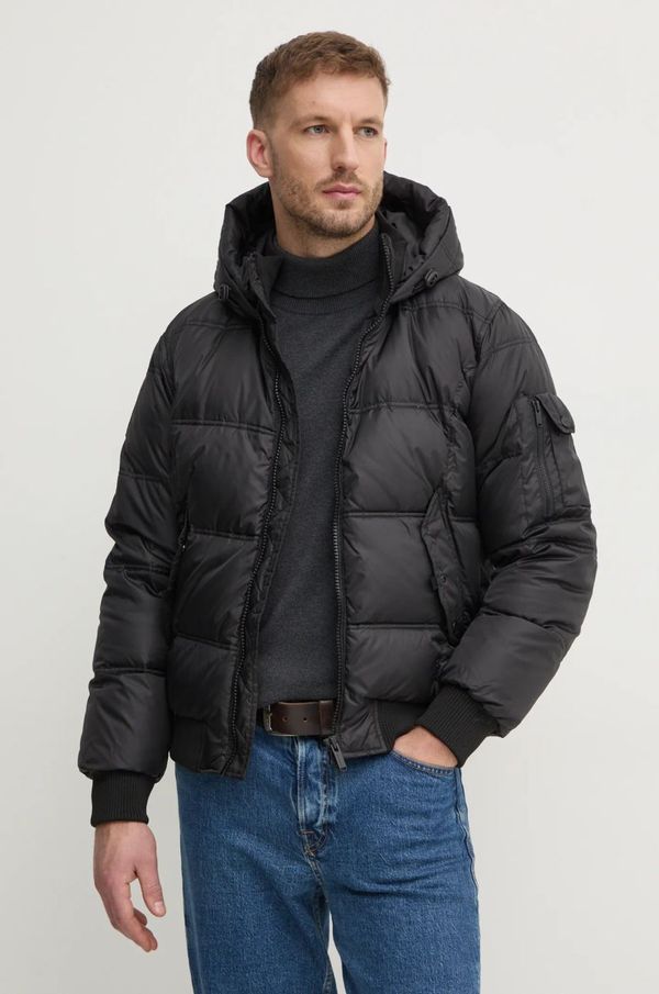 Bomboogie Puhovka Bomboogie moška, črna barva