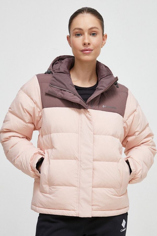Columbia Puhovka Columbia Bulo Point II ženska, roza barva