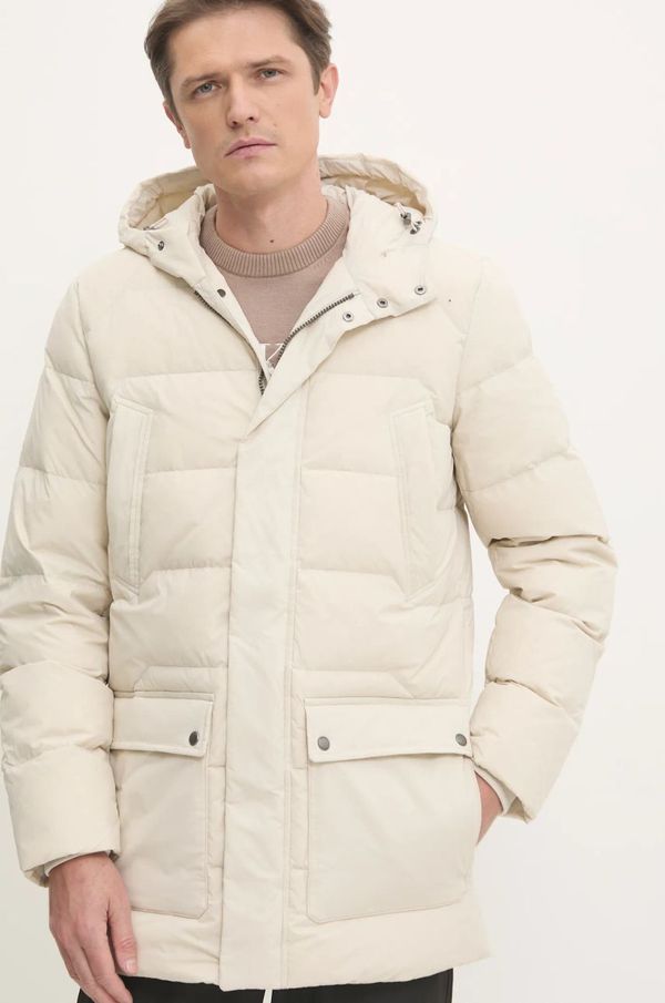 Geox Puhovka Geox moška, bež barva, M4626N-T3147-F1616