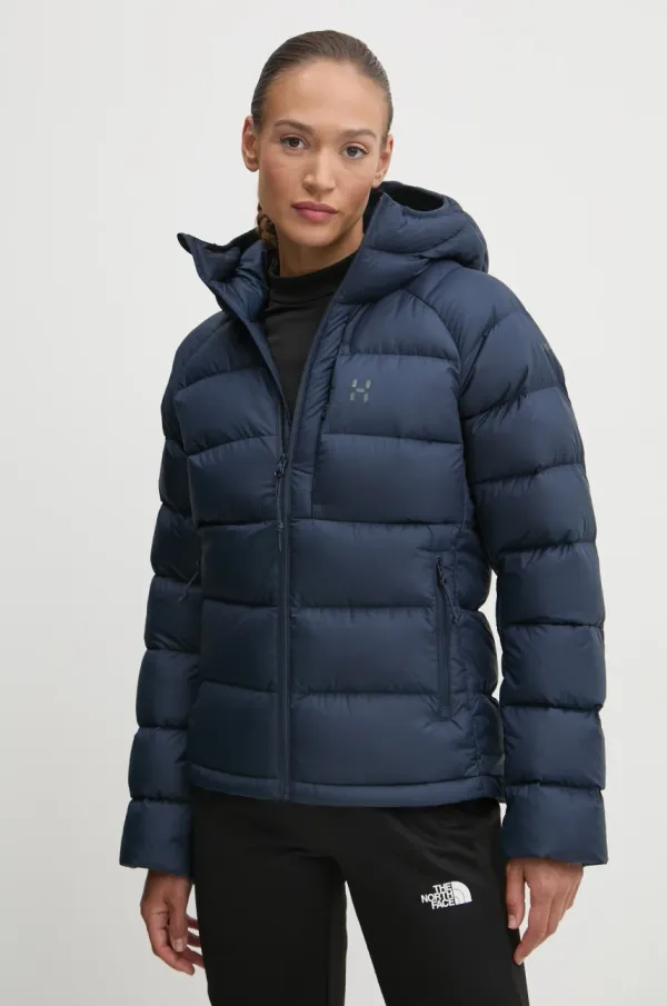 Haglöfs Puhovka Haglöfs Rosson Down ženska, mornarsko modra barva, 607468