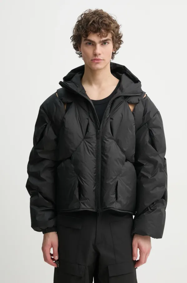 HELIOT EMIL Puhovka Heliot Emil moška, črna barva, PRESS25_M_02_145_BLK01