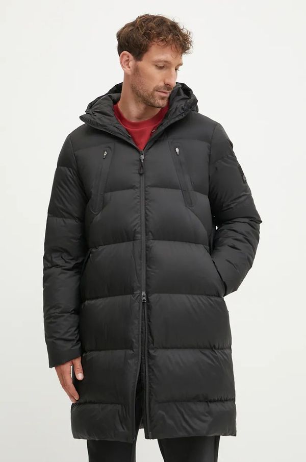 Jack Wolfskin Puhovka Jack Wolfskin Wandermood moška, črna barva, A60168