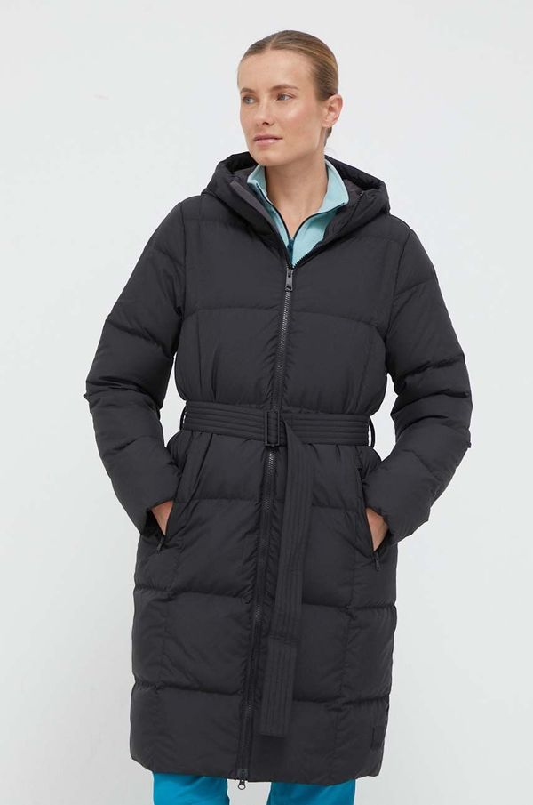 Jack Wolfskin Puhovka Jack Wolfskin ženska, črna barva