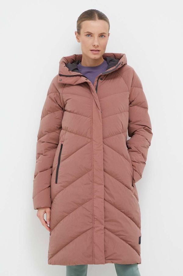 Jack Wolfskin Puhovka Jack Wolfskin ženska, roza barva