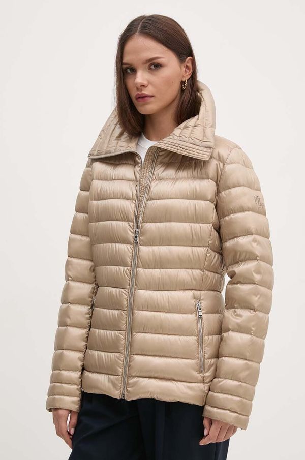 Lauren Ralph Lauren Puhovka Lauren Ralph Lauren ženska, bež barva, 297951267