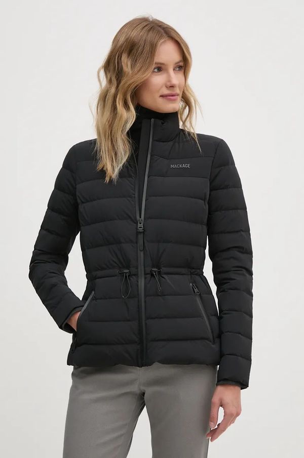 Mackage Puhovka MACKAGE ženska, črna barva, JACEY-CITY