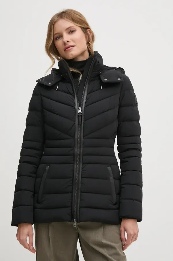 Mackage Puhovka MACKAGE ženska, črna barva, PATSY-NFR