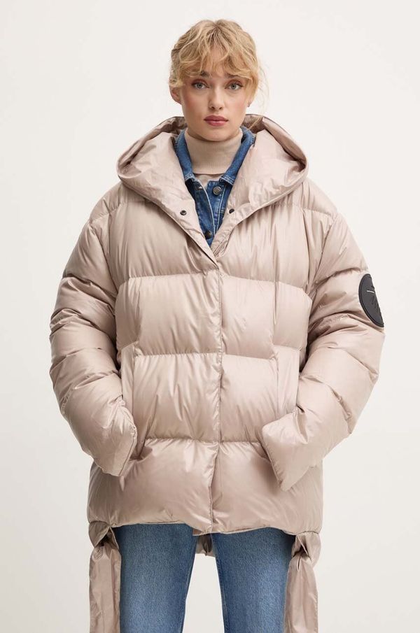 MMC STUDIO Puhovka MMC STUDIO PL ženska, bež barva, JESSO