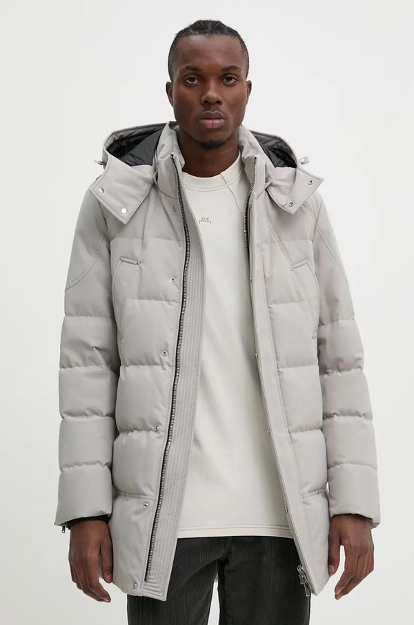 MOOSE KNUCKLES Puhovka MOOSE KNUCKLES moška, bež barva, M34MP221S