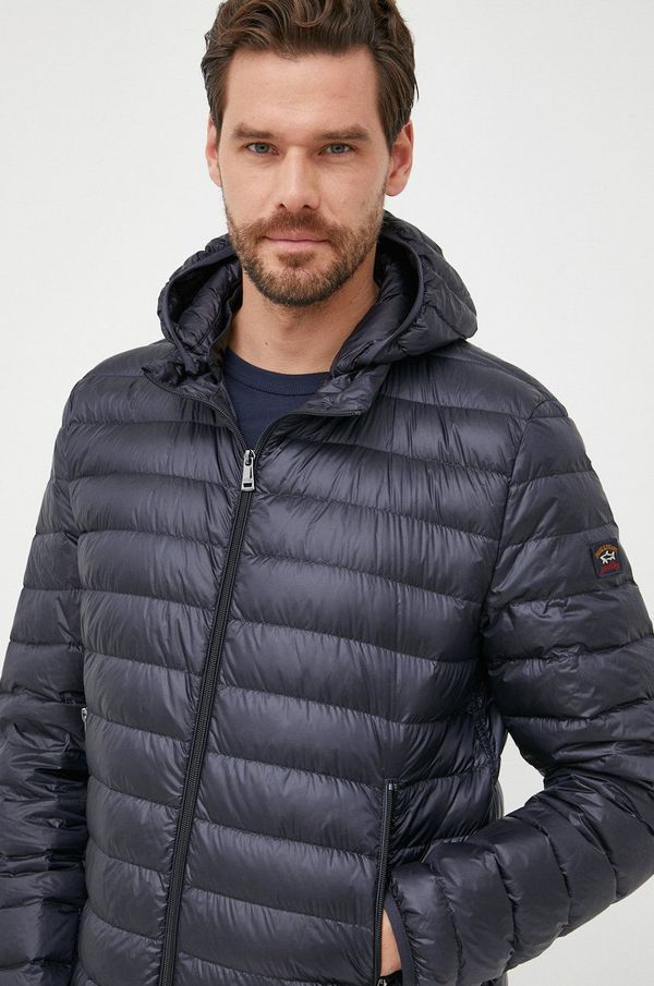 Paul&Shark Puhovka Paul&Shark moška, črna barva,