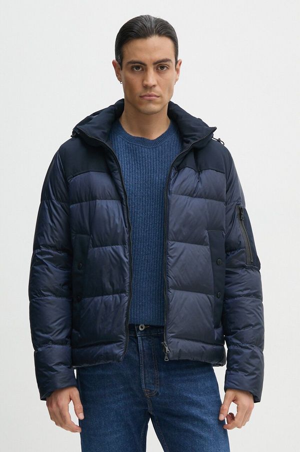 Paul&Shark Puhovka Paul&Shark moška, mornarsko modra barva, 14312670