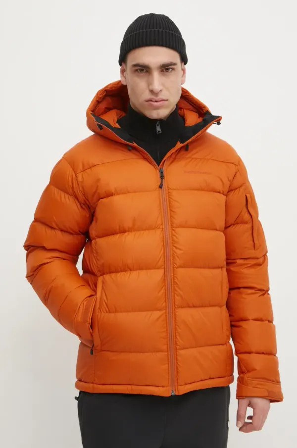 Peak Performance Puhovka Peak Performance moška, oranžna barva