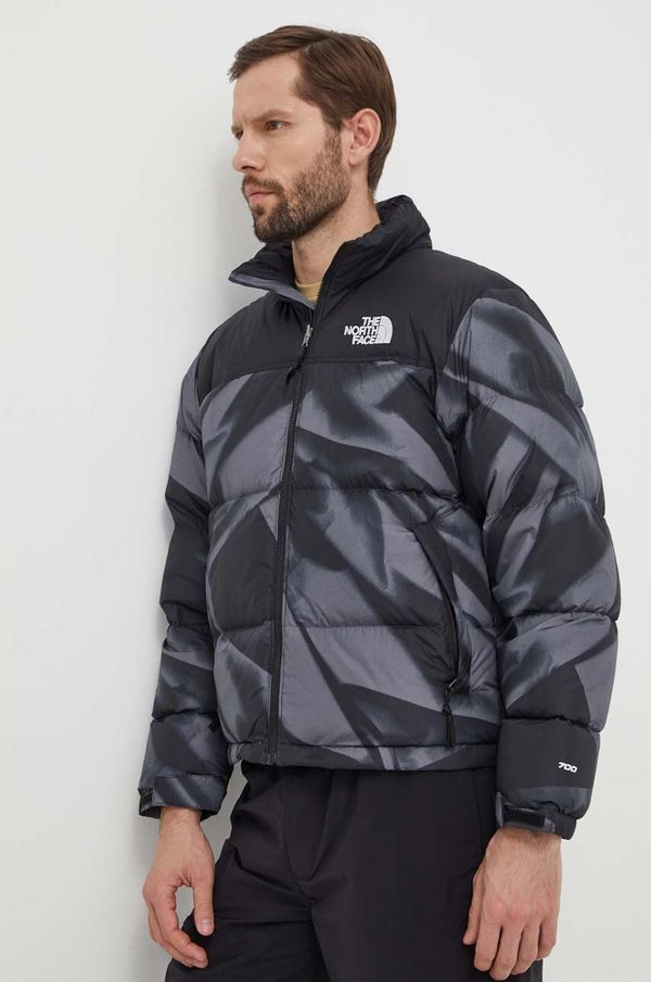 The North Face Puhovka The North Face 1996 RETRO NUPTSE JACKET moška, siva barva, NF0A3C8DSIF1