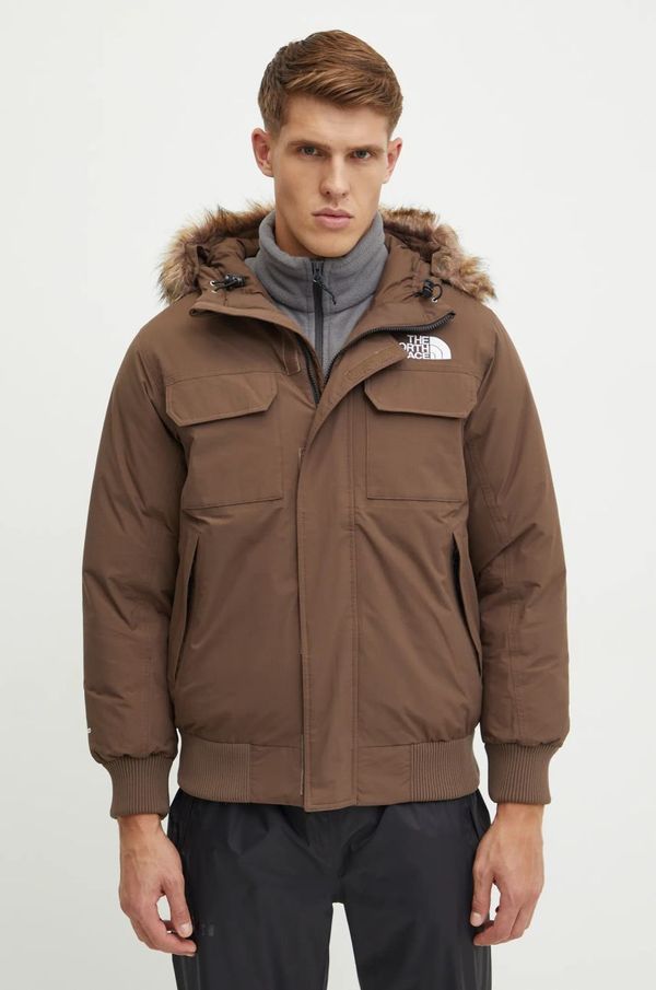 The North Face Puhovka The North Face McMurdo Bomber moška, rjava barva, NF0A5GD91OI1