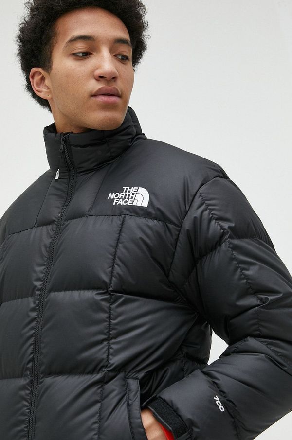 The North Face Puhovka The North Face MENS LHOTSE JACKET moška, črna barva