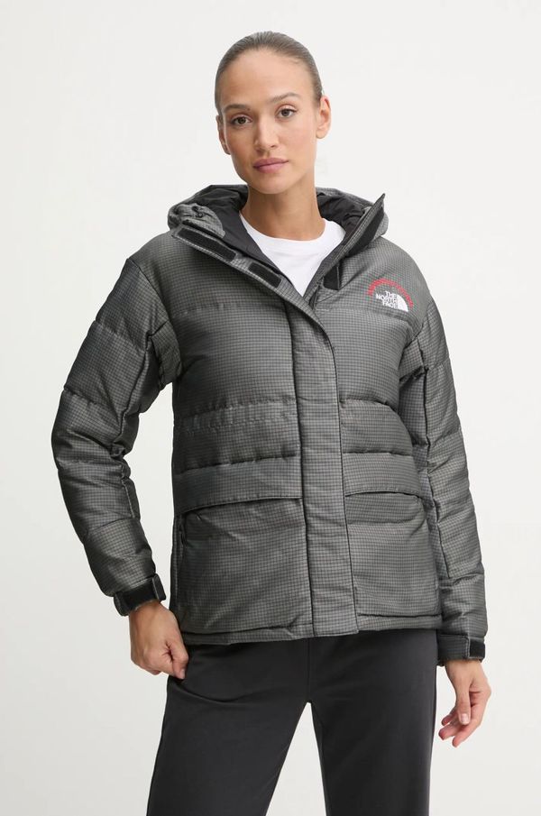 The North Face Puhovka The North Face TNF x 30th Years HMLYN ženska, siva barva, NF0A88YW1OA1