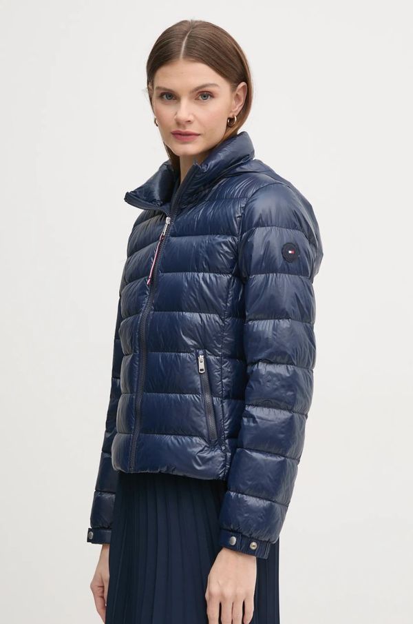 Tommy Hilfiger Puhovka Tommy Hilfiger ženska, mornarsko modra barva, WW0WW44980