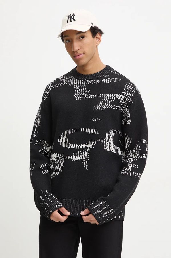 A-COLD-WALL* Pulover A-COLD-WALL* moški, črna barva, ACWMK180