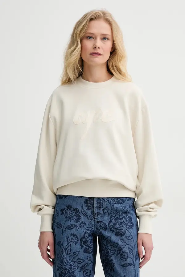 A.P.C. Pulover A.P.C. sweat ethan - GOTS