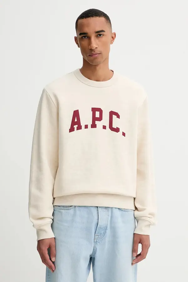 A.P.C. Pulover A.P.C. sweat harris - GOTS