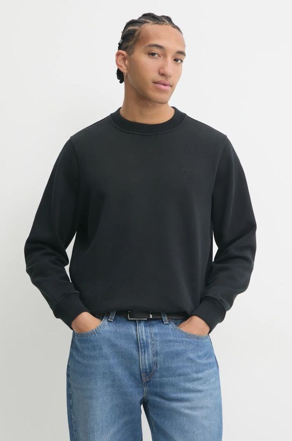 Abercrombie & Fitch Pulover Abercrombie & Fitch moški, črna barva, KI122-4274