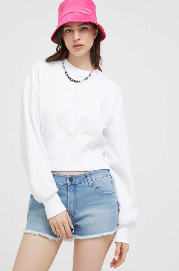 Abercrombie & Fitch Pulover Abercrombie & Fitch ženska, bela barva