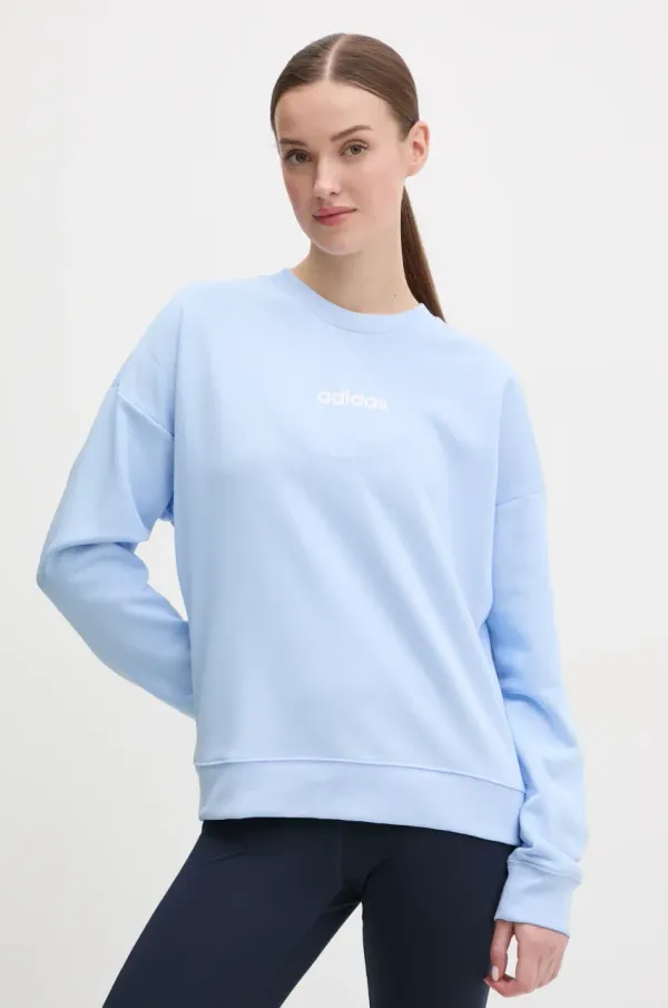 adidas Pulover adidas Essentials Linear ženski, JC8290