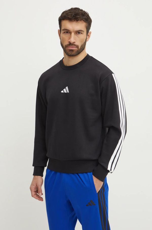 adidas Pulover adidas Essentials moški, črna barva, JE6304